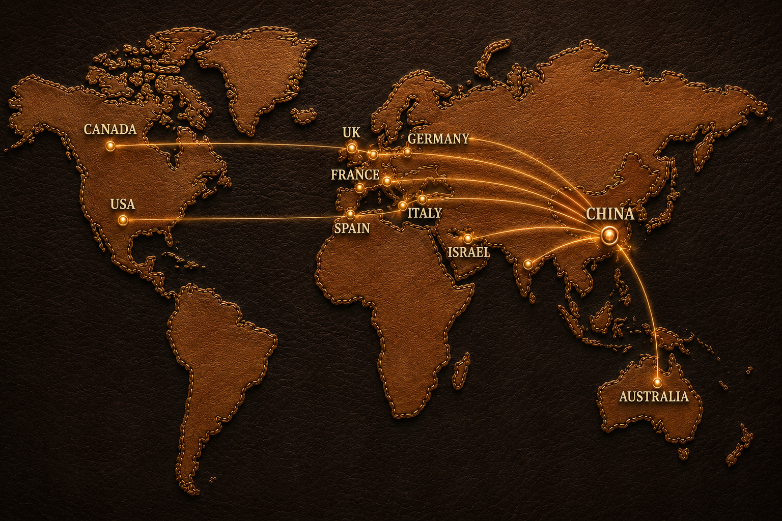 China Map Sourcing Flow